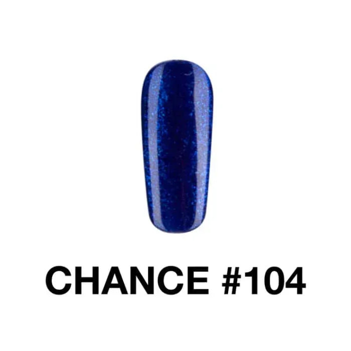 Cre8tion CHANCE Matching Duo Gel Polish 0.5oz - #104 - TTT Nails Supply