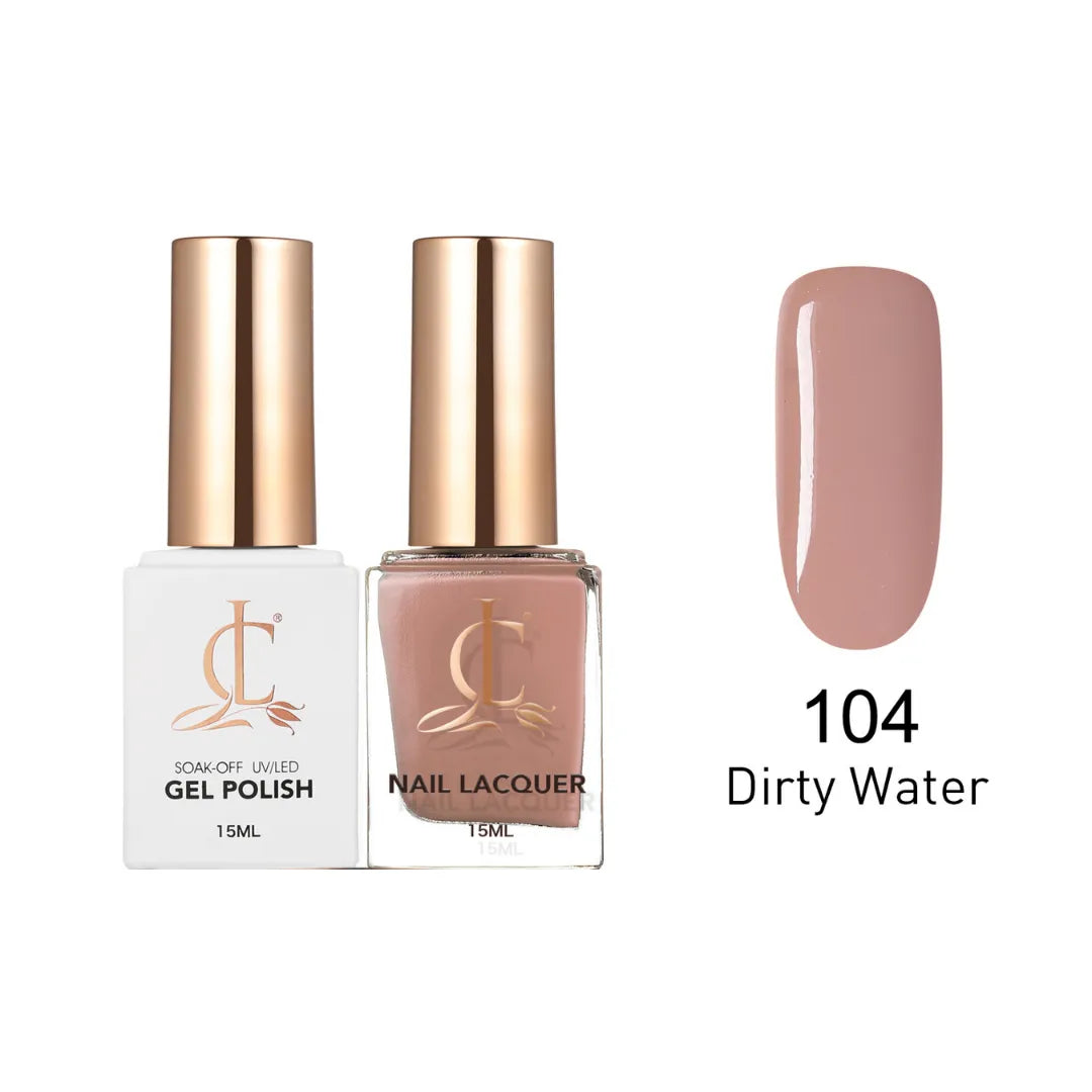 Cllam Duo Gel Lacquer - CL104 DIRTY WATER