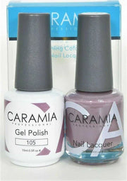 Caramia Matching Duo Gel Polish #105 - TTT Nails Supply