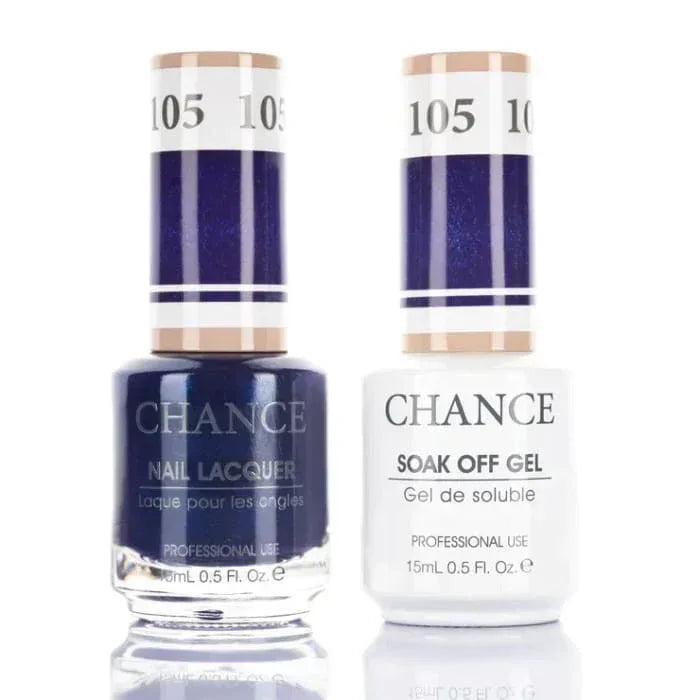 Cre8tion CHANCE Matching Duo Gel Polish 0.5oz - #105 - TTT Nails Supply