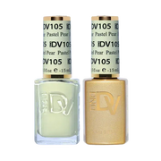 DND DIVA Duo Matching Color - #105 Pastel Pear - TTT Nails Supply