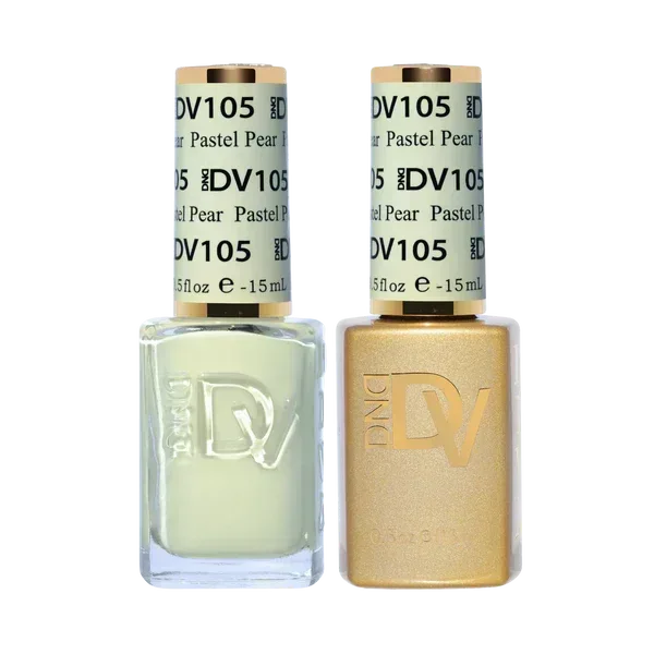 DND DIVA Duo Matching Color - #105 Pastel Pear - TTT Nails Supply