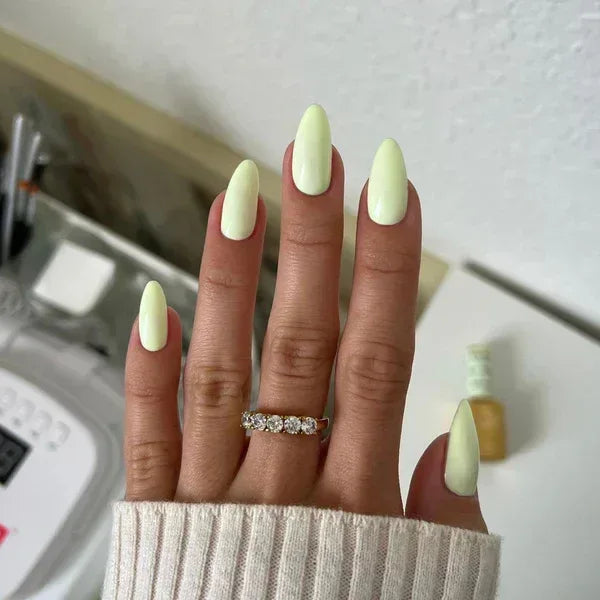 DND DIVA Duo Matching Color - #105 Pastel Pear - TTT Nails Supply
