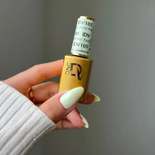 DND DIVA Duo Matching Color - #105 Pastel Pear - TTT Nails Supply