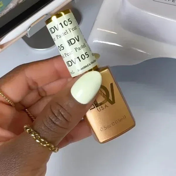 DND DIVA Duo Matching Color - #105 Pastel Pear - TTT Nails Supply