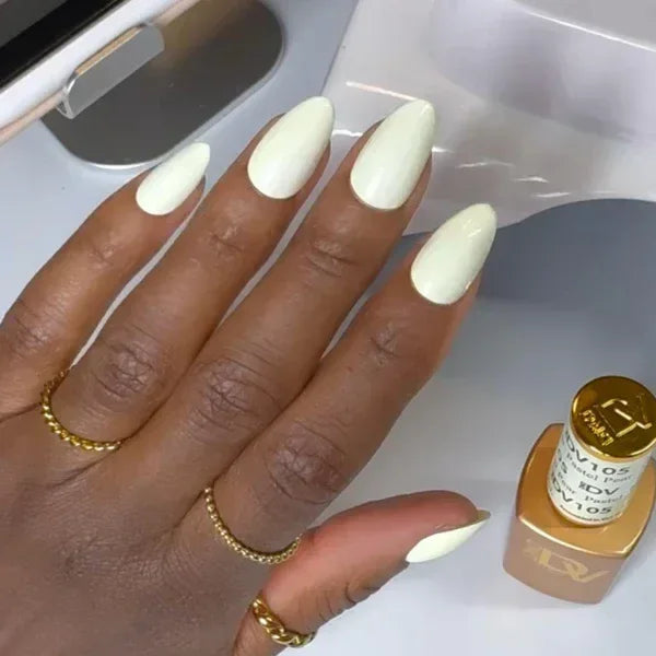 DND DIVA Duo Matching Color - #105 Pastel Pear - TTT Nails Supply