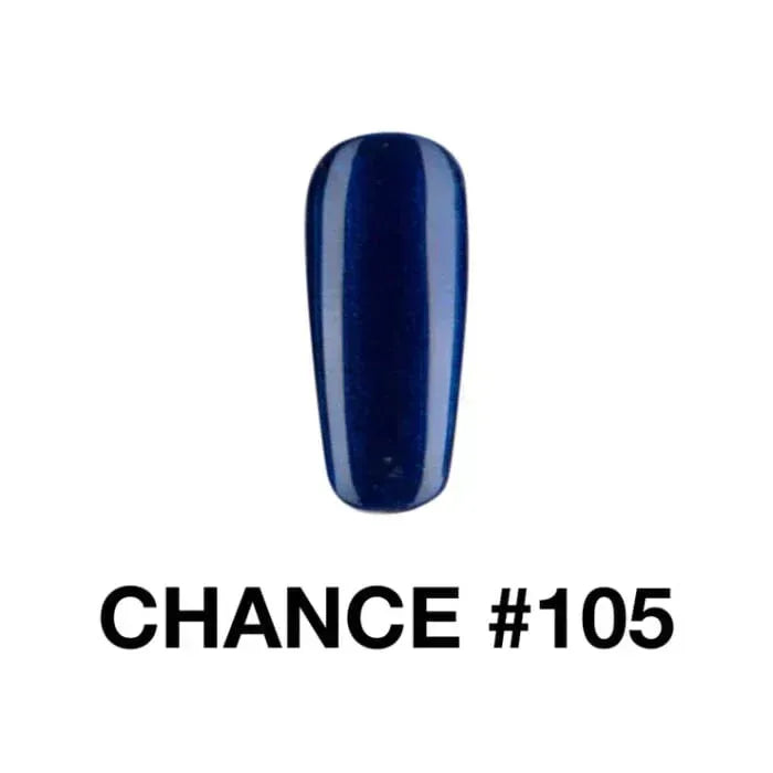 Cre8tion CHANCE Matching Duo Gel Polish 0.5oz - #105 - TTT Nails Supply