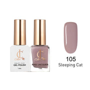 Cllam Duo Gel Lacquer - CL105 SLEEPING CAT