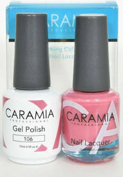 Caramia Matching Duo Gel Polish #106 - TTT Nails Supply