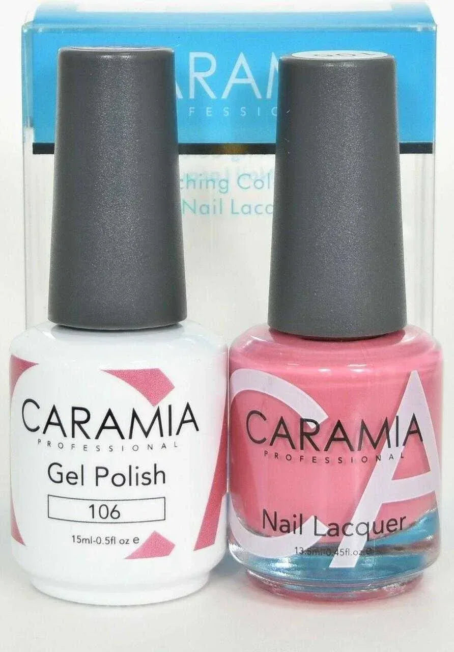 Caramia Matching Duo Gel Polish #106 - TTT Nails Supply