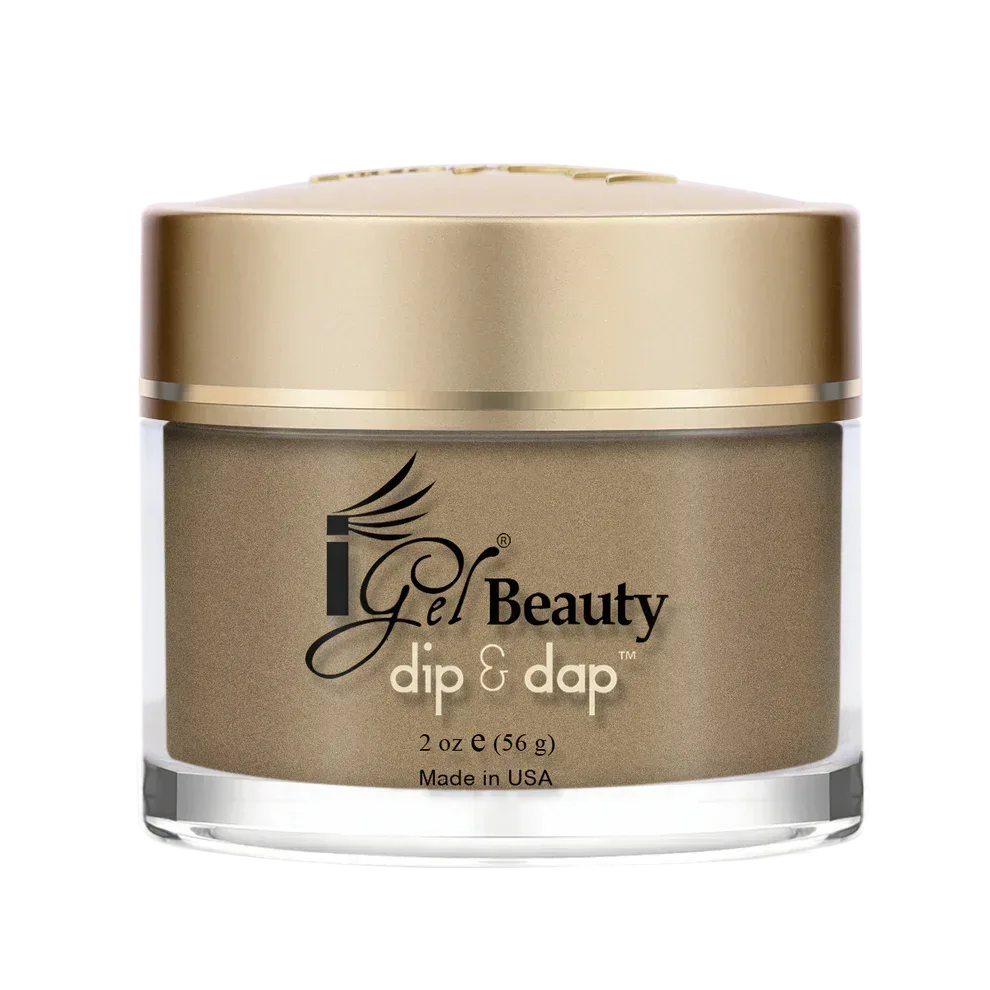 iGel Dip & Dap 2in1 Powder 2oz - #106 Creme Royale - TTT Nails Supply