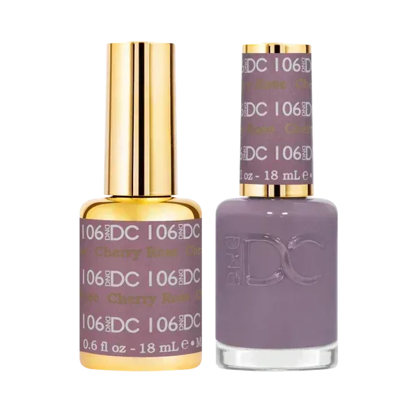 DC Duo Matching Color - #106 Cherry Rose - TTT Nails Supply