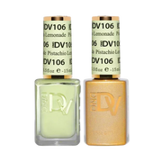 DND DIVA Duo Matching Color - #106 Pistachio Lemondade - TTT Nails Supply