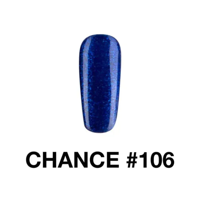 Cre8tion CHANCE Matching Duo Gel Polish 0.5oz - #106 - TTT Nails Supply