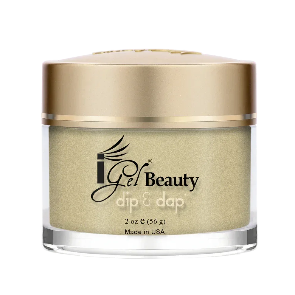 iGel Dip & Dap 2in1 Powder 2oz - #107 Lemon Tart - TTT Nails Supply