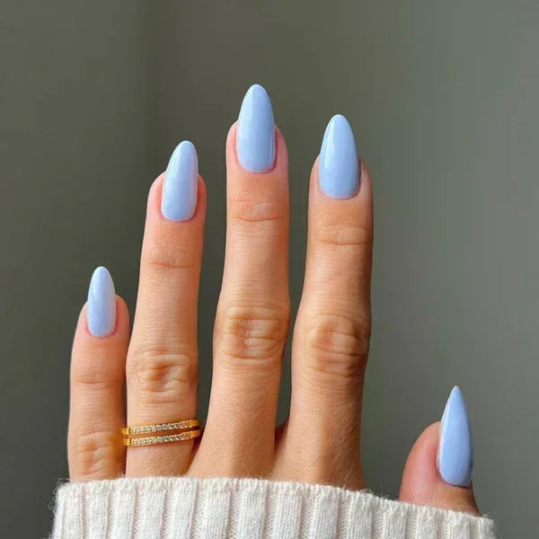 DND DIVA Duo Matching Color - #107 Periwinkle Tides - TTT Nails Supply