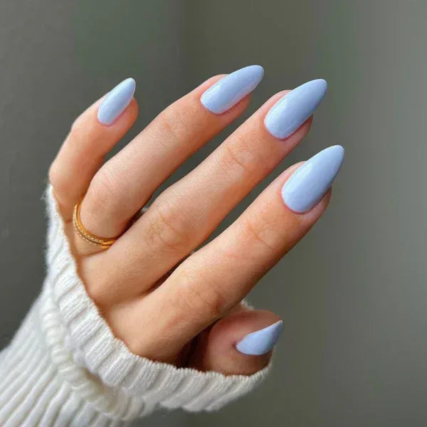 DND DIVA Duo Matching Color - #107 Periwinkle Tides - TTT Nails Supply