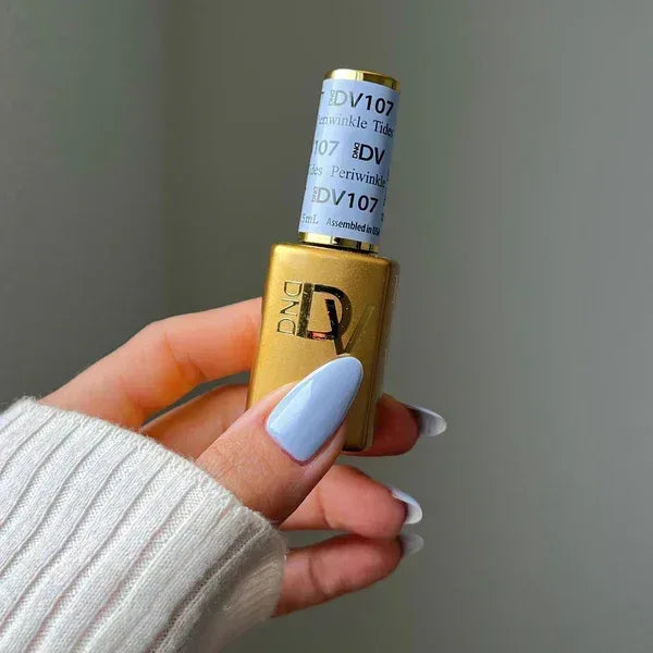 DND DIVA Duo Matching Color - #107 Periwinkle Tides - TTT Nails Supply
