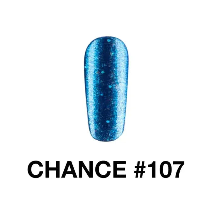 Cre8tion CHANCE Matching Duo Gel Polish 0.5oz - #107 - TTT Nails Supply
