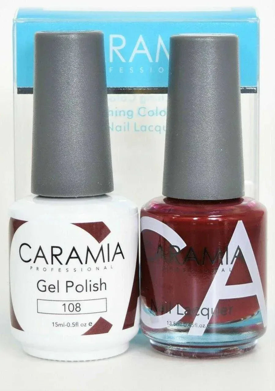 Caramia Matching Duo Gel Polish #108 - TTT Nails Supply