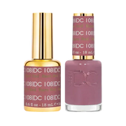 DC Duo Matching Color - #108 Barn Red - TTT Nails Supply