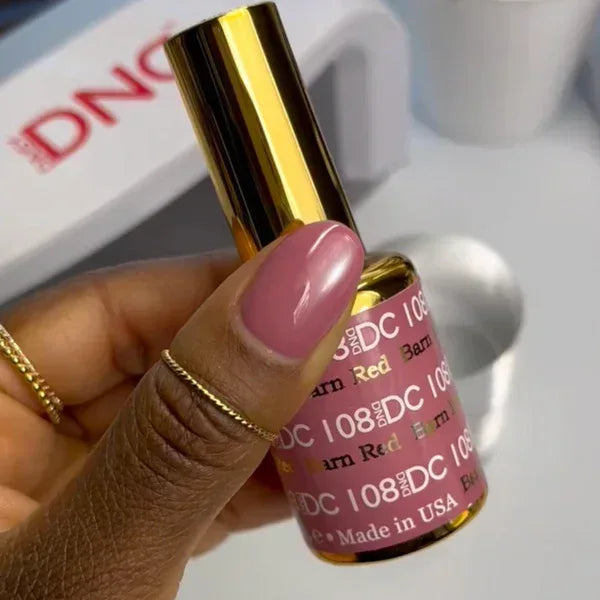 DC Duo Matching Color - #108 Barn Red - TTT Nails Supply