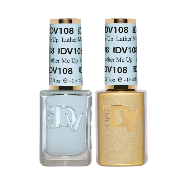 DND DIVA Duo Matching Color - #108 Lather Me Up - TTT Nails Supply