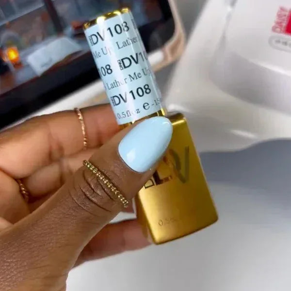 DND DIVA Duo Matching Color - #108 Lather Me Up - TTT Nails Supply