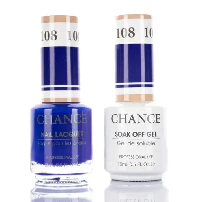 Cre8tion CHANCE Matching Duo Gel Polish 0.5oz - #108 - TTT Nails Supply