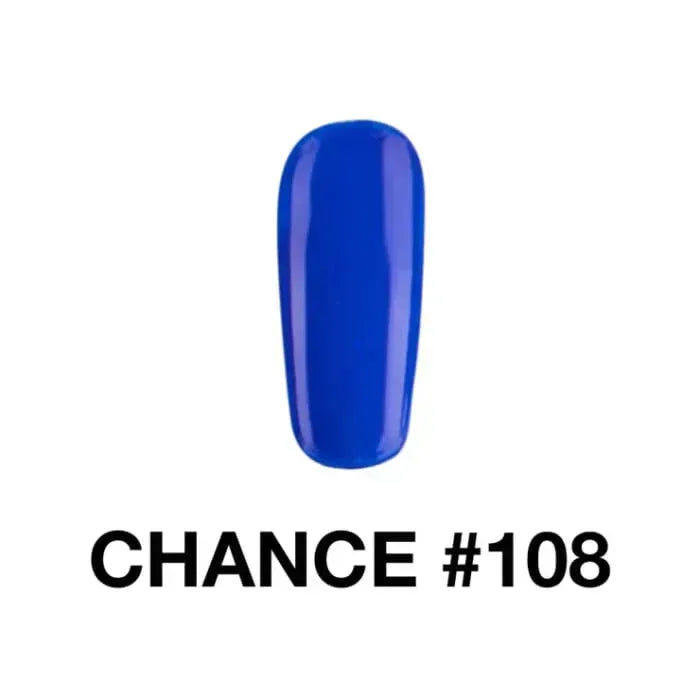 Cre8tion CHANCE Matching Duo Gel Polish 0.5oz - #108 - TTT Nails Supply