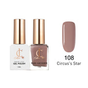 Cllam Duo Gel Lacquer - CL108 CIRCUS'S STAR