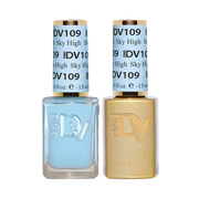 DND DIVA Duo Matching Color - #109 Sky High - TTT Nails Supply