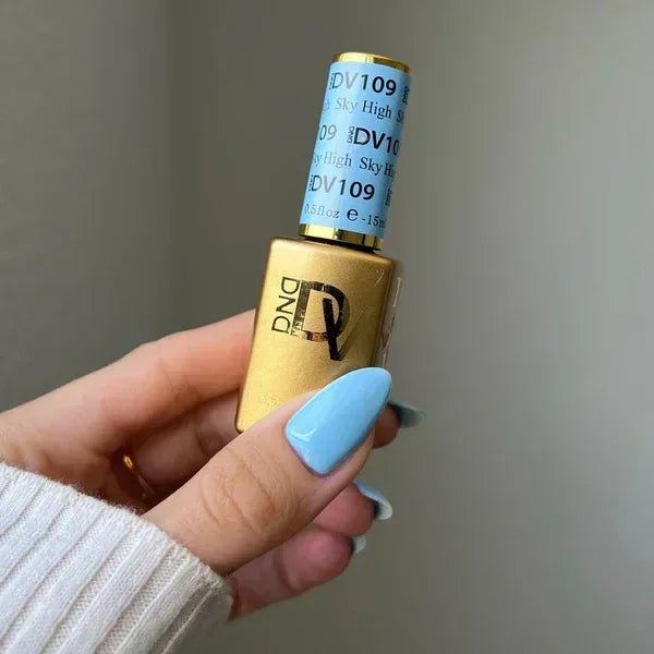 DND DIVA Duo Matching Color - #109 Sky High - TTT Nails Supply