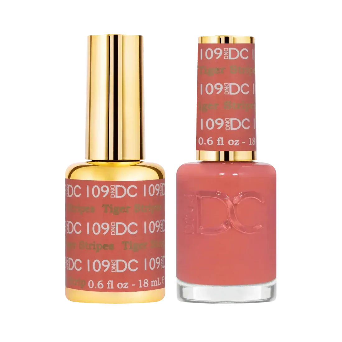 DC Duo Matching Color - #109 Tiger Stripes - TTT Nails Supply