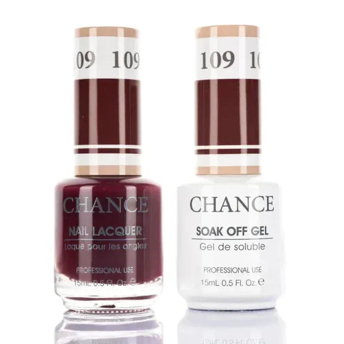 Cre8tion CHANCE Matching Duo Gel Polish 0.5oz - #109 - TTT Nails Supply