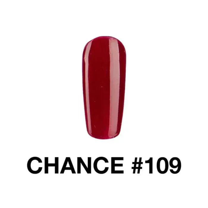 Cre8tion CHANCE Matching Duo Gel Polish 0.5oz - #109 - TTT Nails Supply