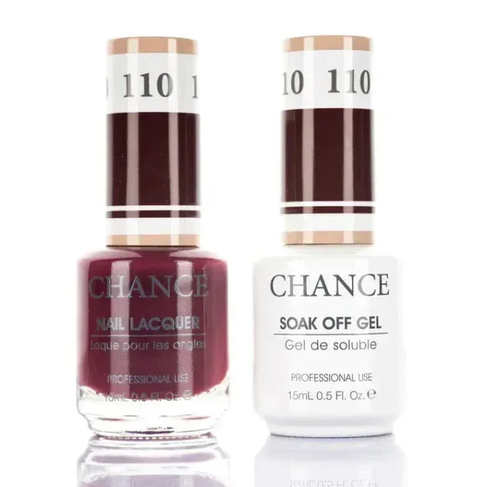 Cre8tion CHANCE Matching Duo Gel Polish 0.5oz - #110 - TTT Nails Supply
