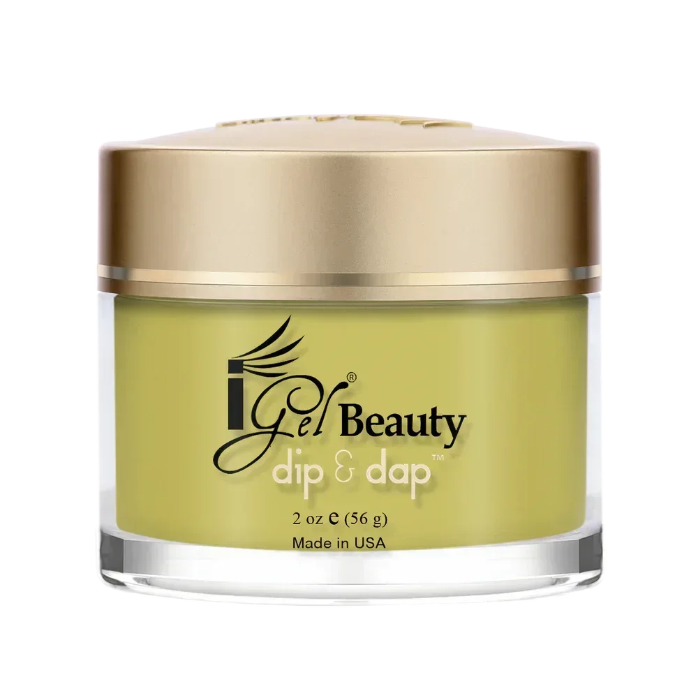 iGel Dip & Dap 2in1 Powder 2oz - #110 Mellow Yellow - TTT Nails Supply