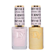 DND DIVA Duo Matching Color - #110 Little Miss Pointe - TTT Nails Supply