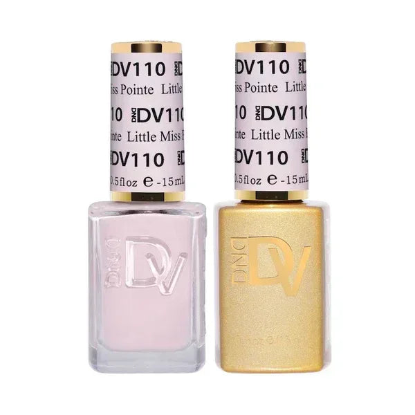 DND DIVA Duo Matching Color - #110 Little Miss Pointe - TTT Nails Supply