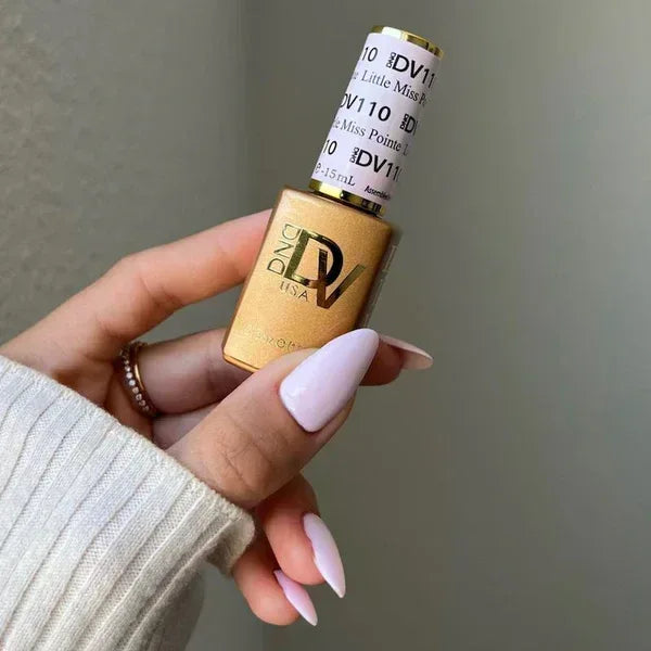 DND DIVA Duo Matching Color - #110 Little Miss Pointe - TTT Nails Supply