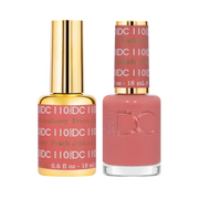 DC Duo Matching Color - #110 Peach Jealousy - TTT Nails Supply