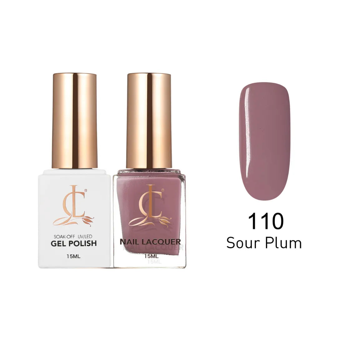 Cllam Duo Gel Lacquer - CL110 SOUR PLUM