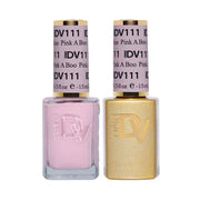 DND DIVA Duo Matching Color - #111 Pink A Boo - TTT Nails Supply