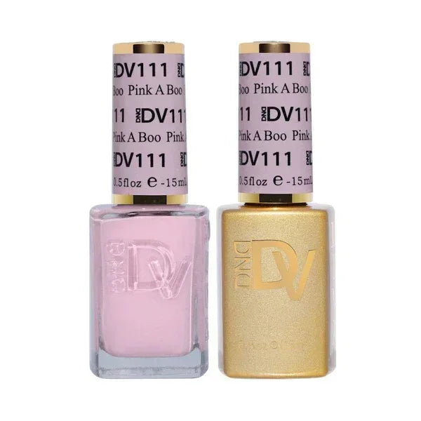 DND DIVA Duo Matching Color - #111 Pink A Boo - TTT Nails Supply