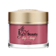 iGel Dip & Dap 2in1 Powder 2oz - #111 Coral Glow - TTT Nails Supply