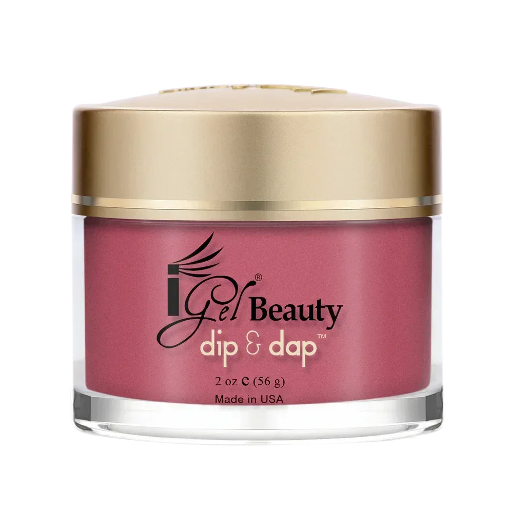 iGel Dip & Dap 2in1 Powder 2oz - #111 Coral Glow - TTT Nails Supply
