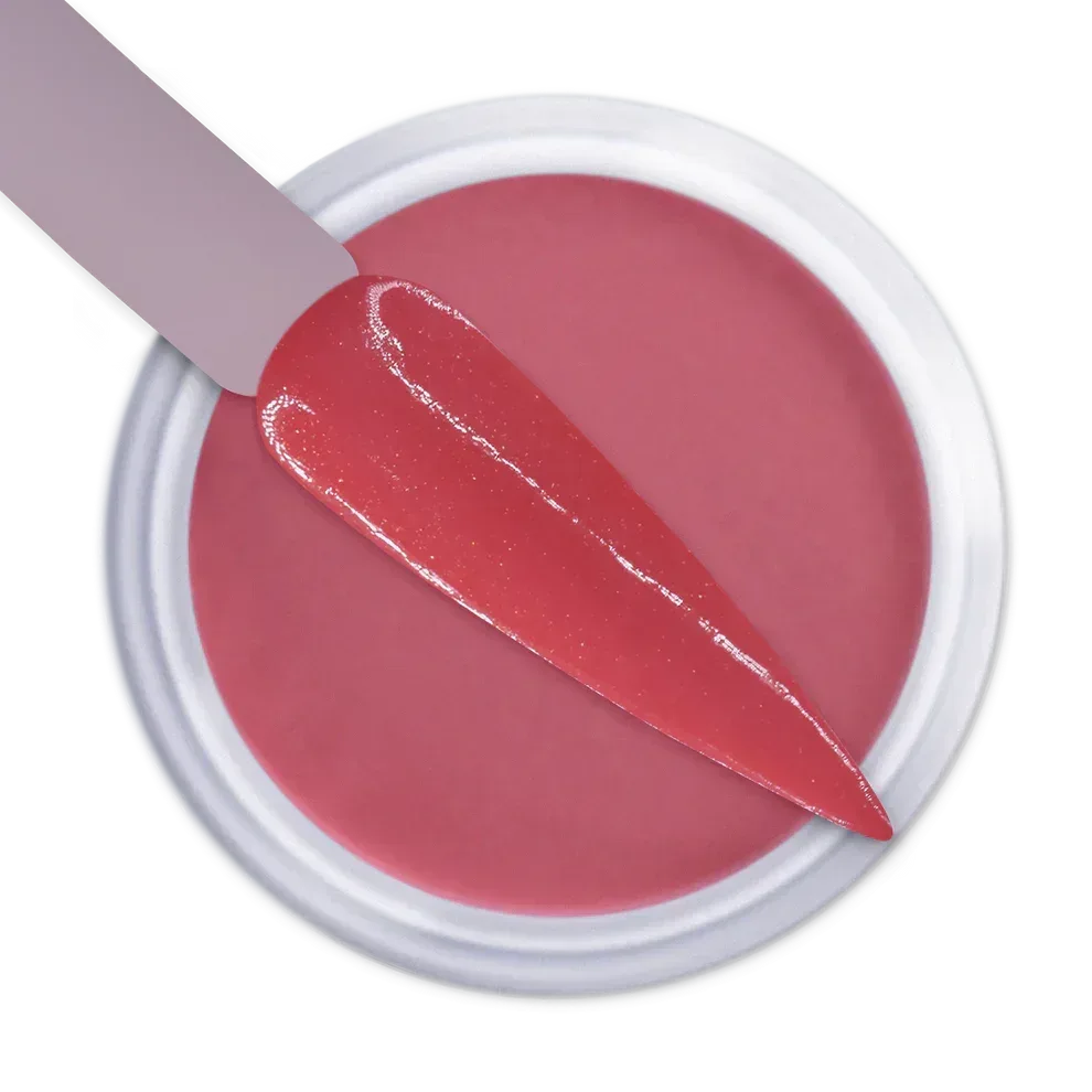 iGel Dip & Dap 2in1 Powder 2oz - #111 Coral Glow - TTT Nails Supply
