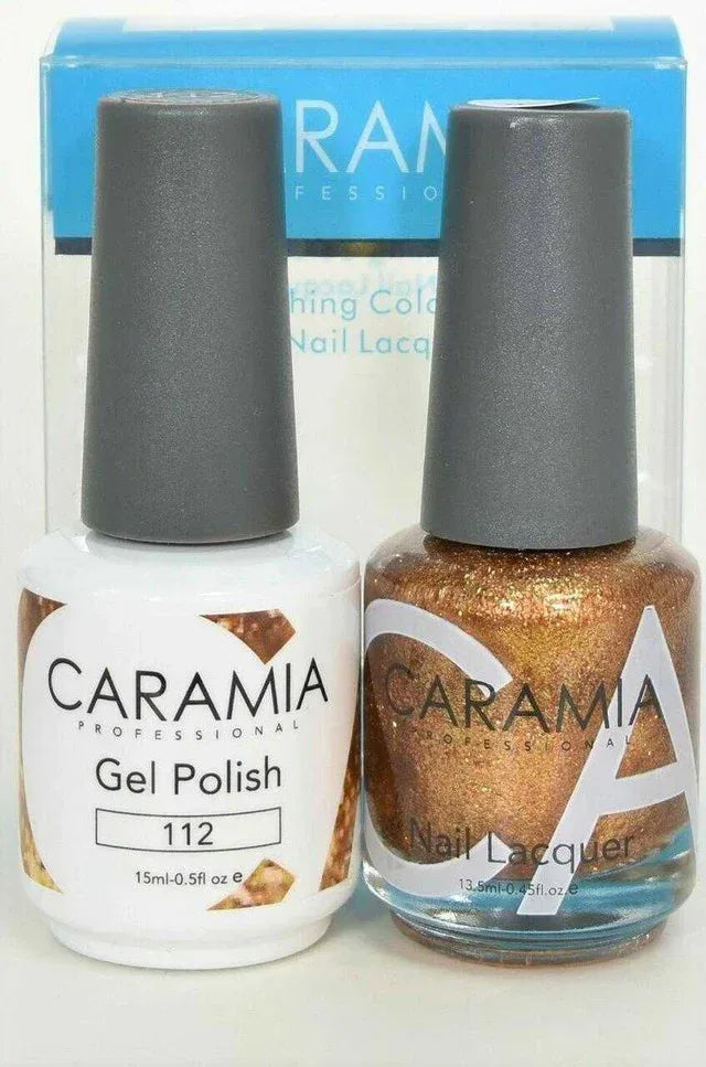 Caramia Matching Duo Gel Polish #112 - TTT Nails Supply