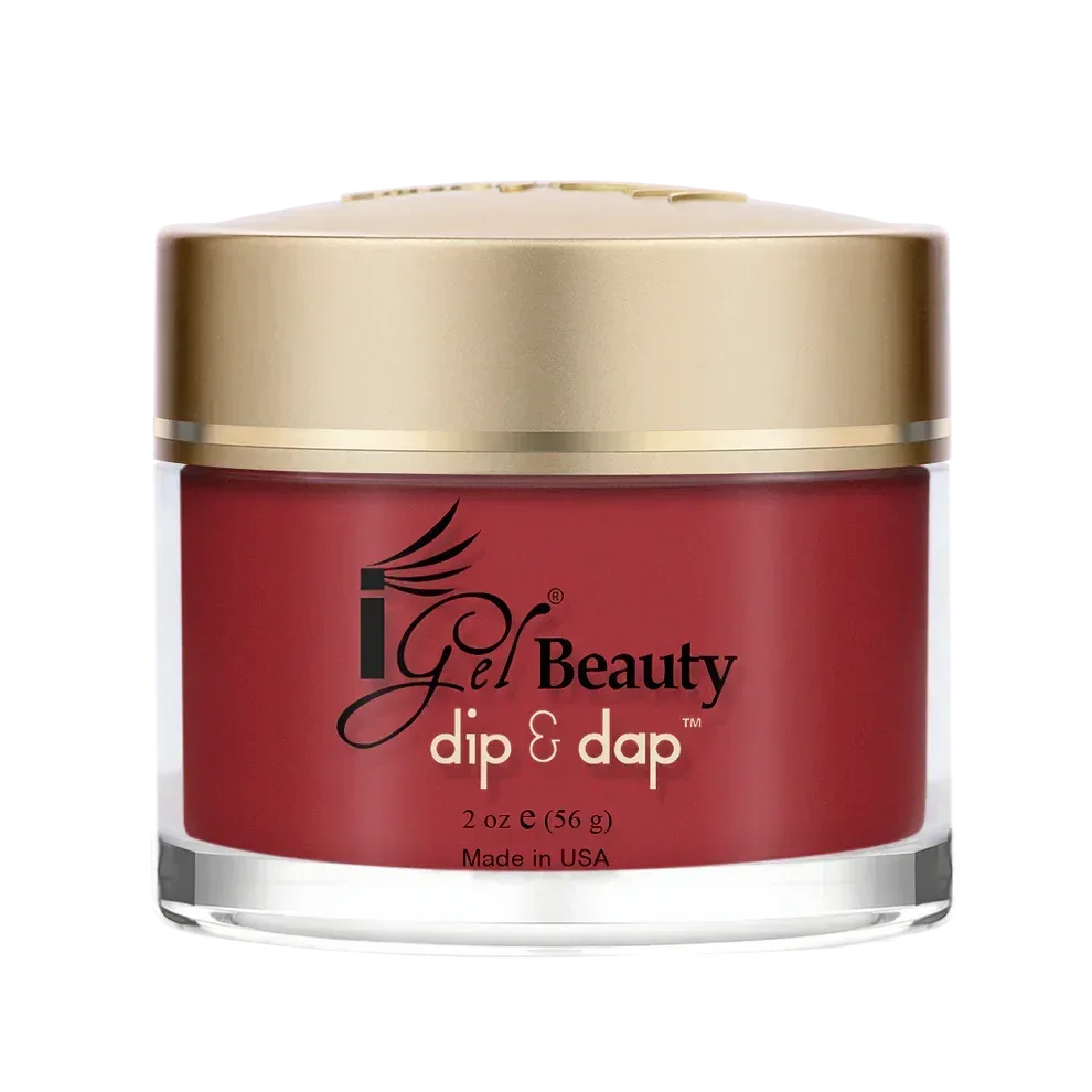 iGel Dip & Dap 2in1 Powder 2oz - #112 Cherry Bomb - TTT Nails Supply